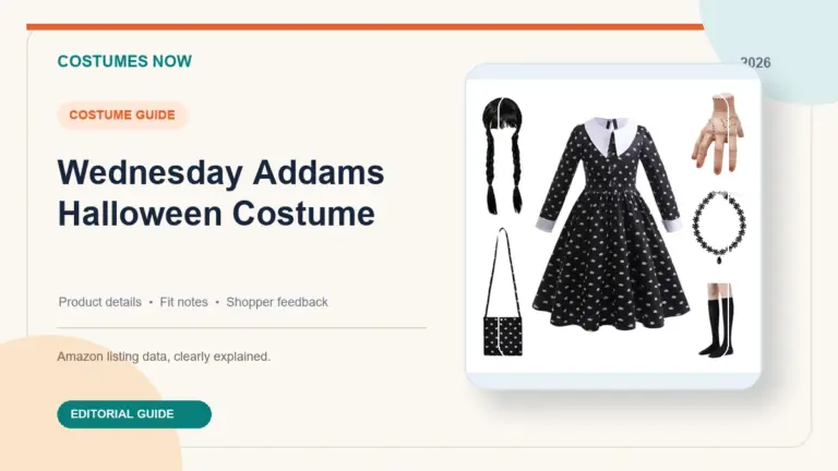 Wednesday Addams Halloween Costume featured image