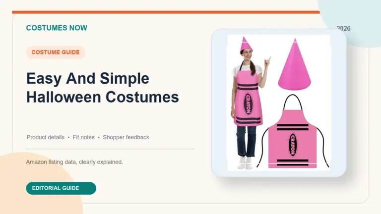 Easy And Simple Halloween Costumes featured image
