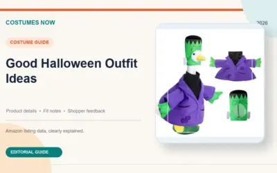 Good Halloween Outfit Ideas: Costumes for Parties and Events