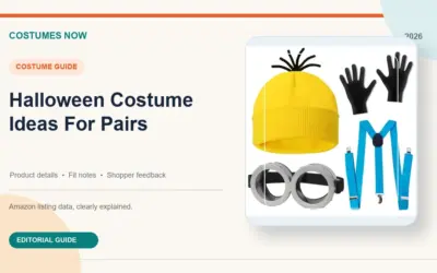 Halloween Costume Ideas for Pairs: Sets and Matching Looks