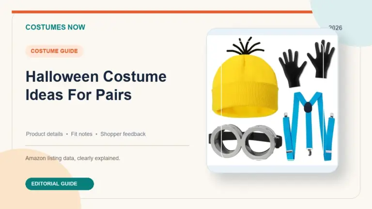 Halloween Costume Ideas For Pairs featured image