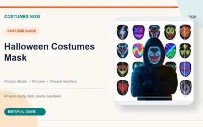 Halloween Costume Masks: Styles and Buying Guide (2026)