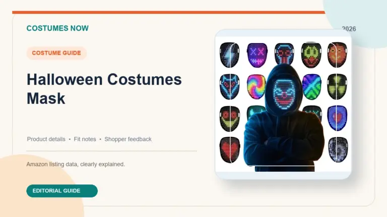Halloween Costumes Mask featured image