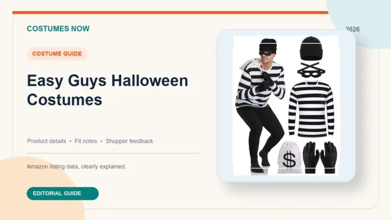 Easy Guys Halloween Costumes featured image