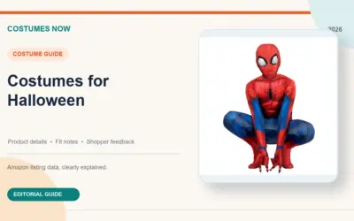 Costumes for Halloween (2026)