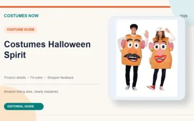Costumes Halloween Spirit (2026)