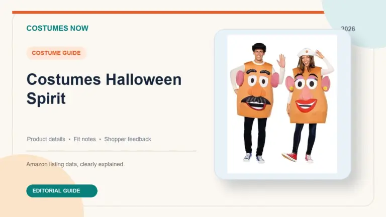 Costumes Halloween Spirit featured image
