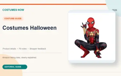 Costumes Halloween (2026)
