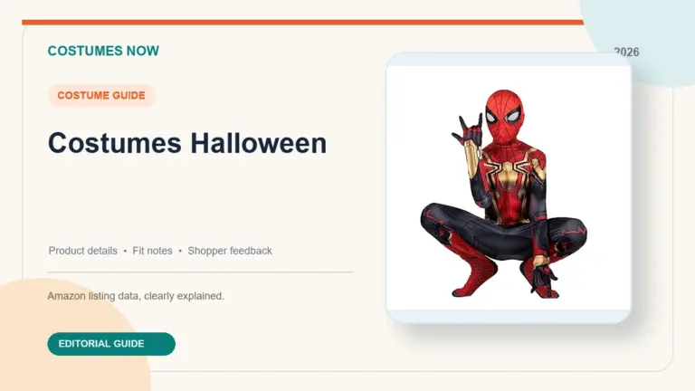 Costumes Halloween featured image