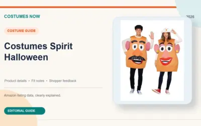 Costumes Spirit Halloween (2026)