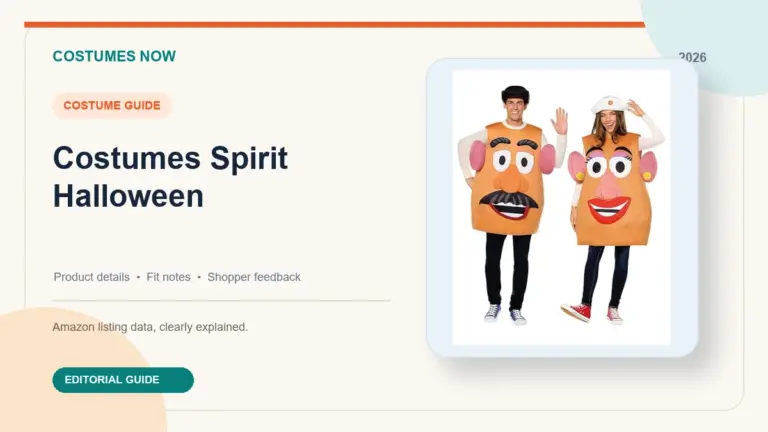 Costumes Spirit Halloween featured image