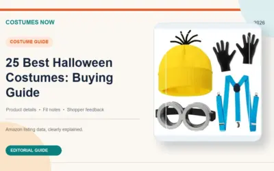 25 Best Halloween Costumes: Buying Guide