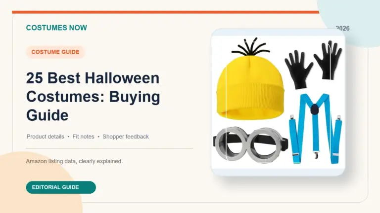 25 Best Halloween Costumes: Buying Guide featured image