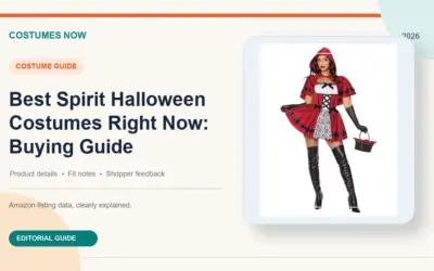 Best Spirit Halloween Costumes Right Now: Buying Guide