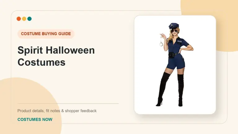 Spirit Halloween Costumes buying guide