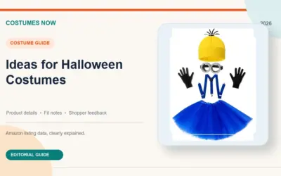 Ideas for Halloween Costumes (2026)