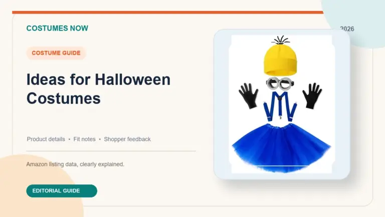Ideas for Halloween Costumes featured image
