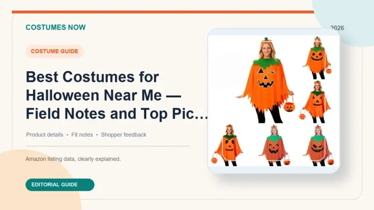 Best Costumes for Halloween Near Me — Field Notes and Top Picks featured image