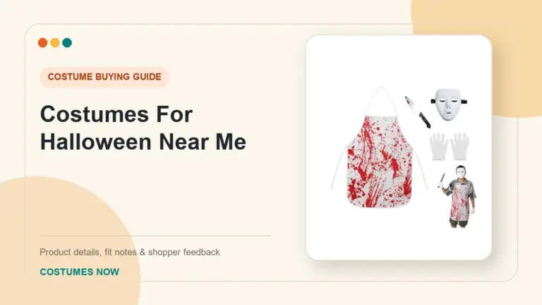Costumes For Halloween Near Me buying guide