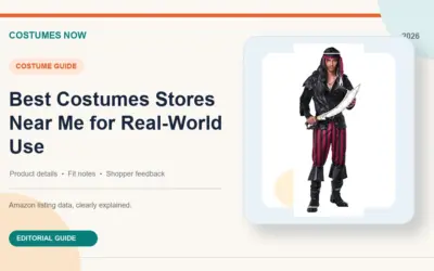Best Costumes Stores Near Me for Real-World Use