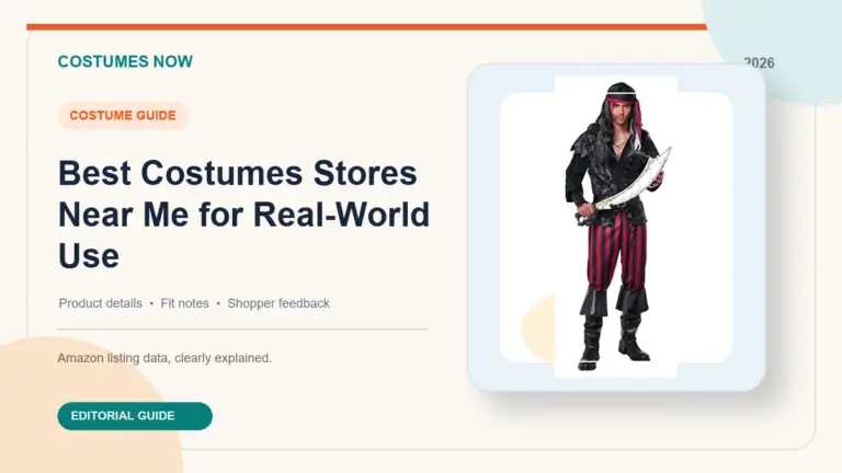 Best Costumes Stores Near Me for Real-World Use featured image