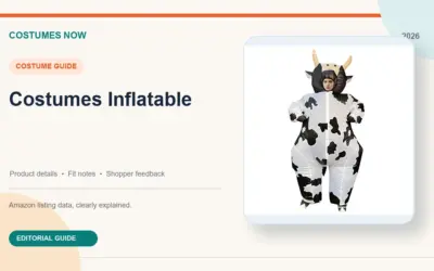 Costumes Inflatable (2026)