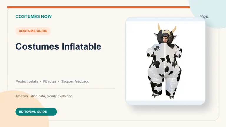 Costumes Inflatable featured image