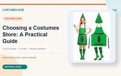 Choosing a Costumes Store: A Practical Guide