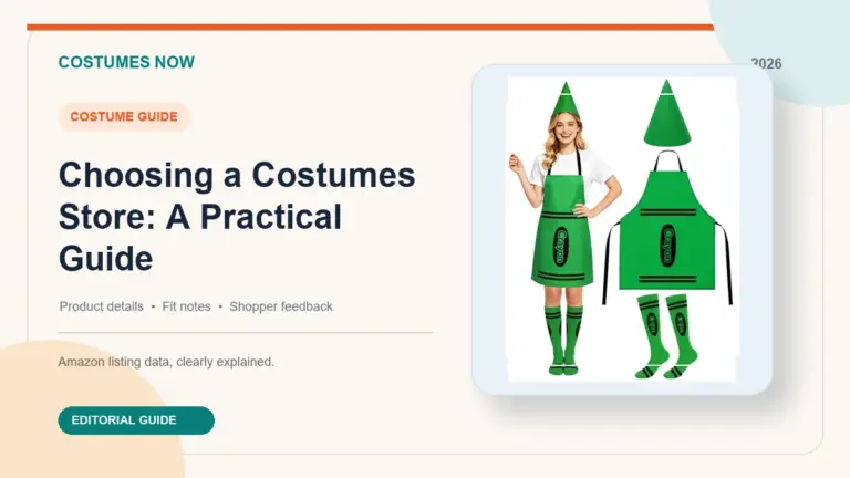 Choosing a Costumes Store: A Practical Guide featured image