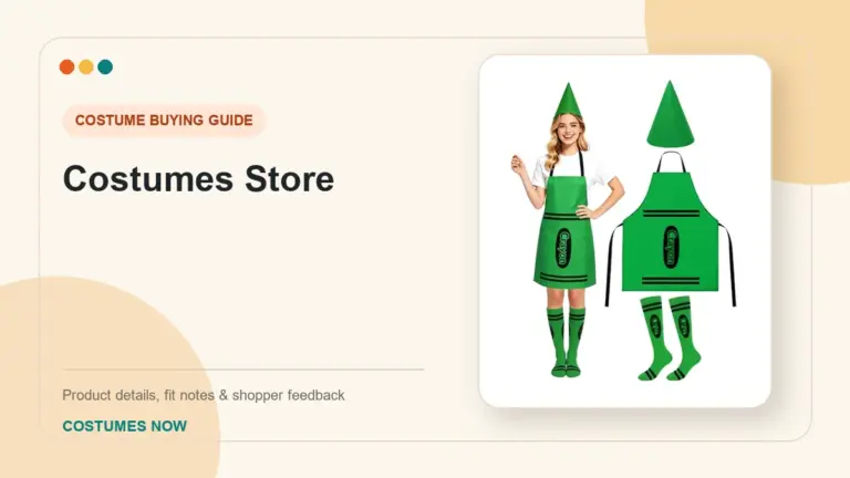 Costumes Store buying guide