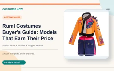 Rumi Costumes Buyer’s Guide: Models That Earn Their Price