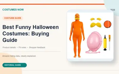 Best Funny Halloween Costumes: Buying Guide