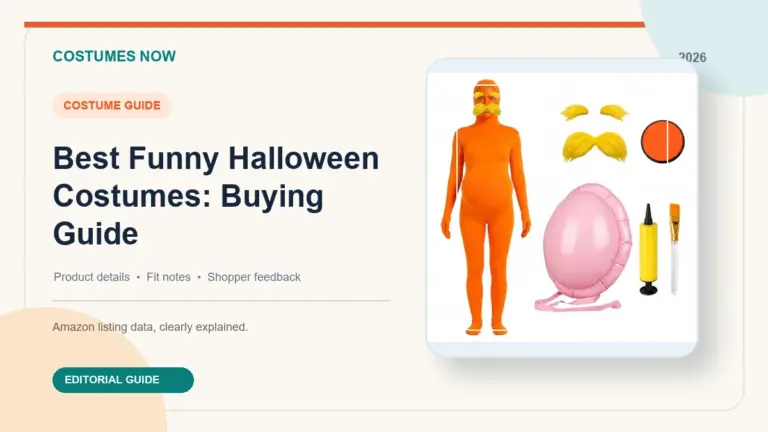 Best Funny Halloween Costumes: Buying Guide featured image