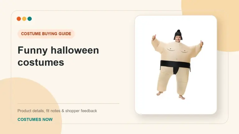 Funny halloween costumes buying guide