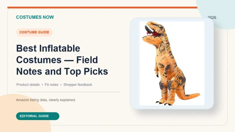 Best Inflatable Costumes — Field Notes and Top Picks featured image