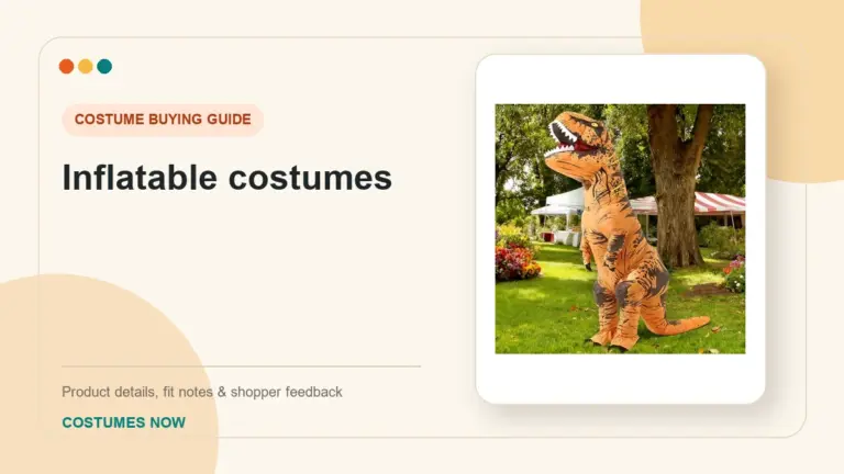 Inflatable costumes buying guide