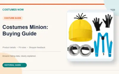 Costumes Minion: Buying Guide
