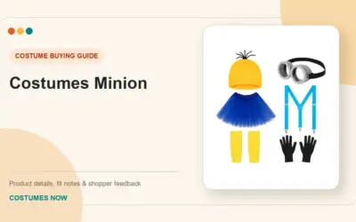 Costumes Minion: The Short List Worth Buying From