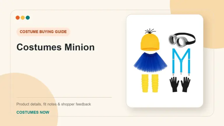Costumes Minion buying guide