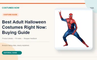 Best Adult Halloween Costumes Right Now: Buying Guide