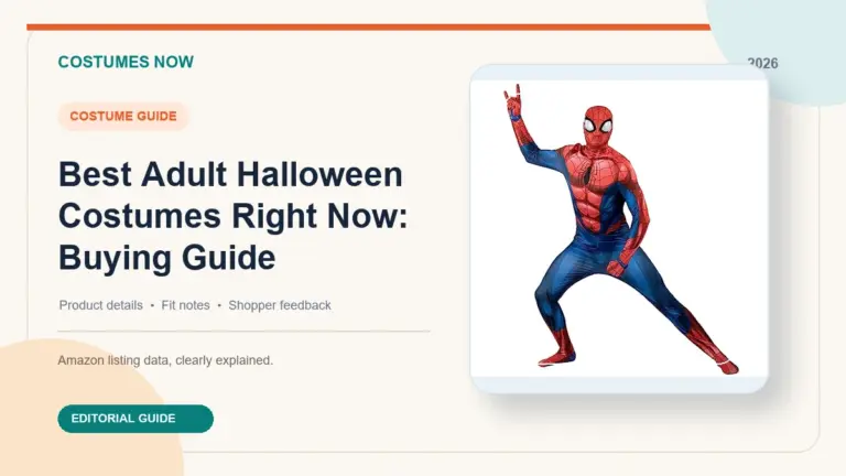 Best Adult Halloween Costumes Right Now: Buying Guide featured image