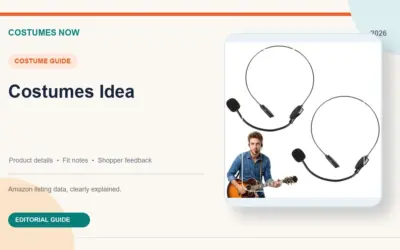 Costumes Idea (2026)