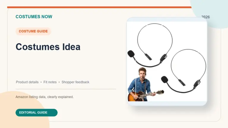 Costumes Idea featured image