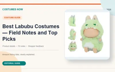 Best Labubu Costumes — Field Notes and Top Picks