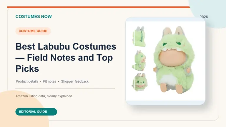 Best Labubu Costumes — Field Notes and Top Picks featured image