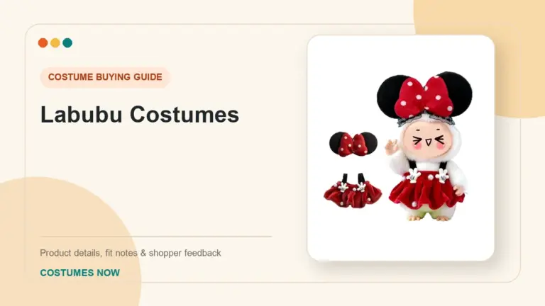 Labubu Costumes buying guide
