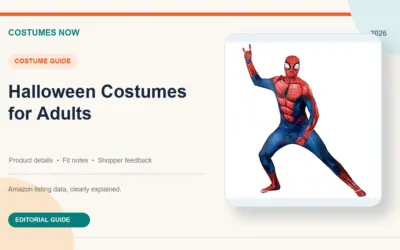 Halloween Costumes for Adults (2026)