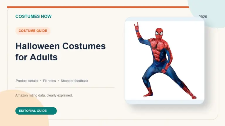 Halloween Costumes for Adults featured image