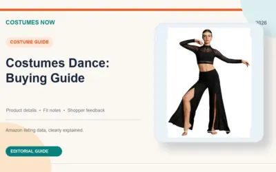 Costumes Dance: Buying Guide
