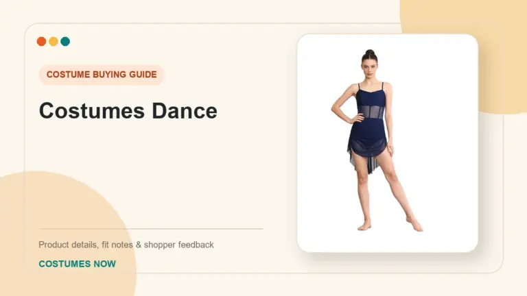 Costumes Dance buying guide